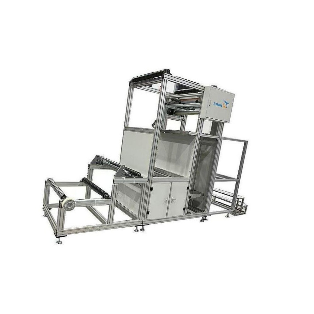 Glass Fiber Filter Separator Folding Machine