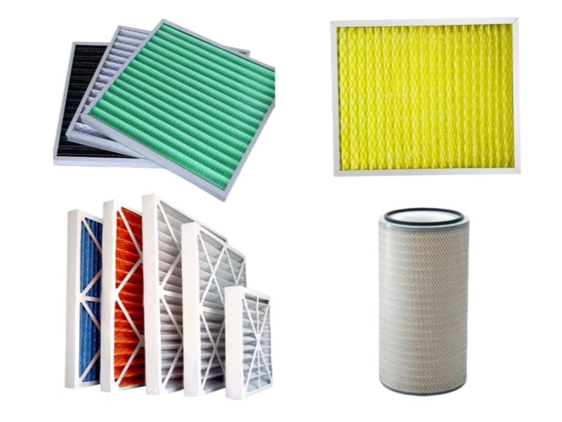 Merkezi Hava Kompresörünün Birincil Filtrasyonu