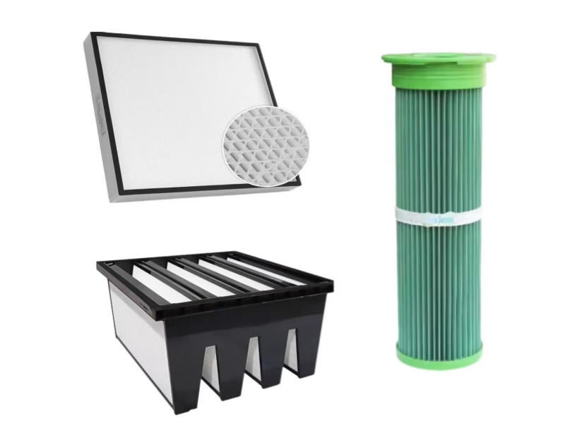 HEPA Filtre Laboratuvarları Tıbbi Endüstriyel Temiz Odalar