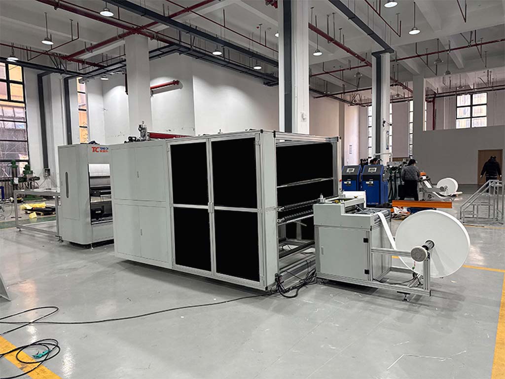 customized glass fiber filter paper making machine factory