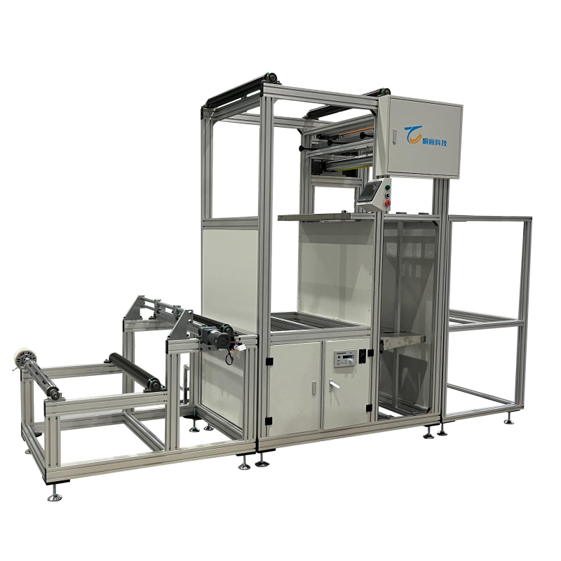 Bölmeli Cam Elyaf Katlama Kağıt Üretim Hattı