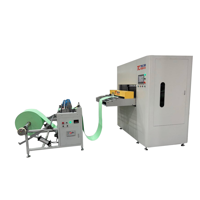 300 mm Pile Yüksekliği Tam Otomatik Servo Motorlu Pile Üretim Hattı (Yedinci Nesil)