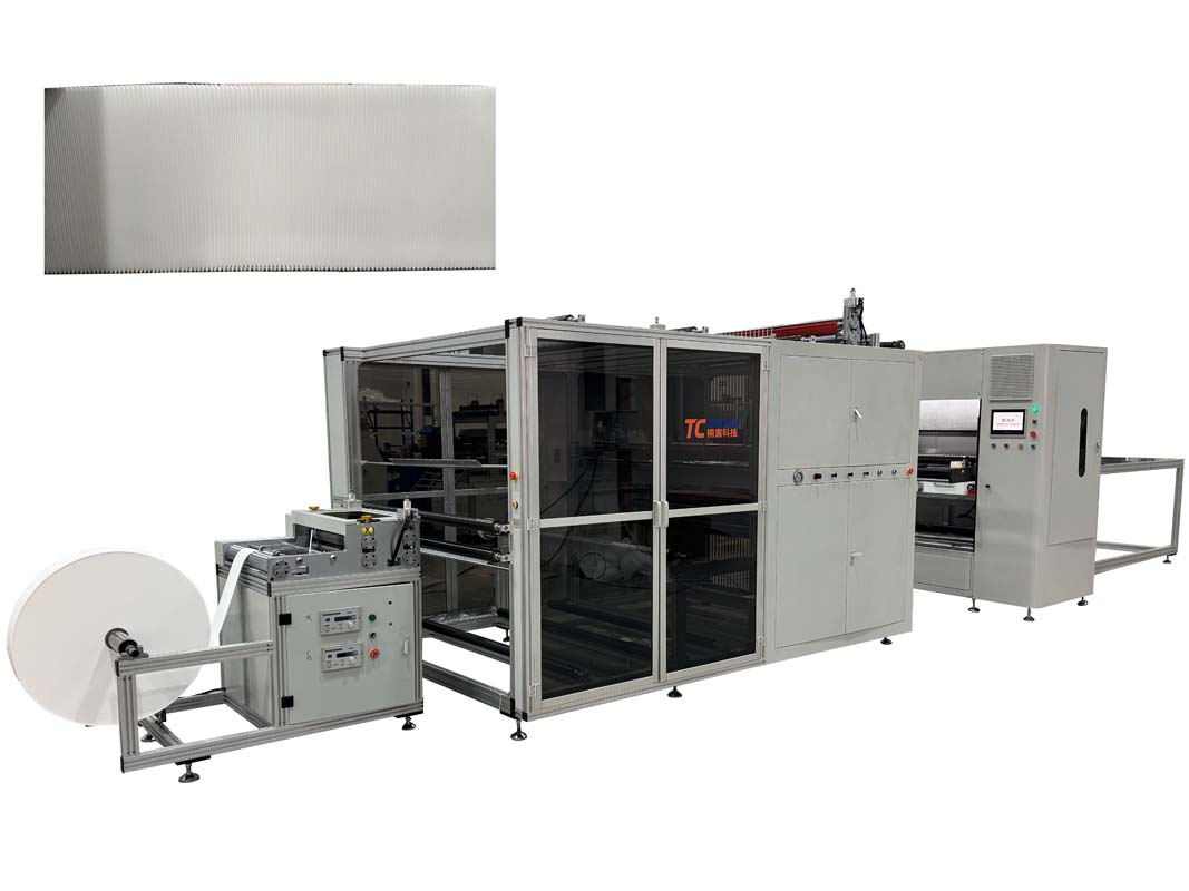 Küresel Bir Ölçüt Belirlemek: Çin'in İlk İhracat Kalitesinde Yüksek Sıcaklıkta Fiberglas Katlanır Kağıt Üretim Hattı