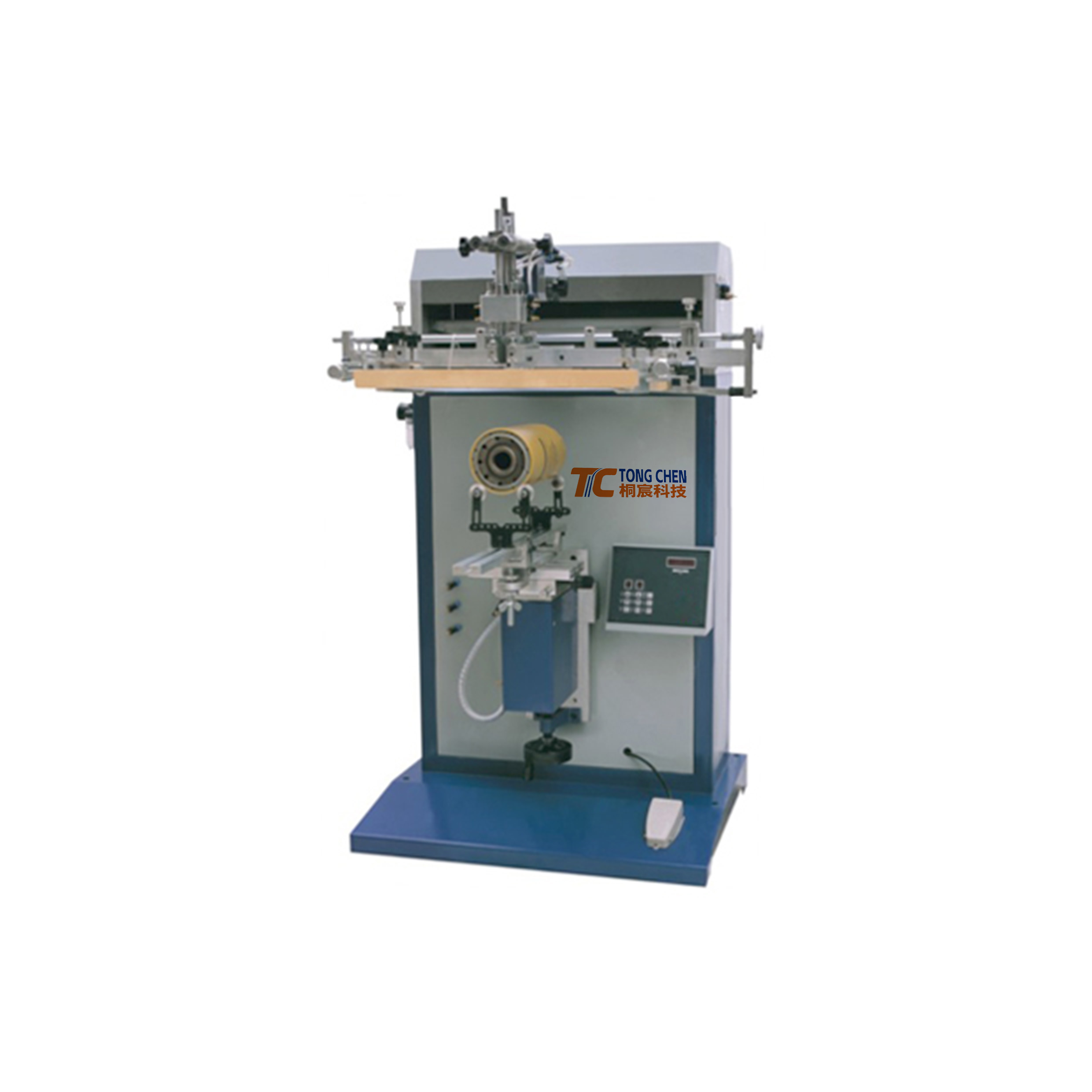 Pneumatic-Driven Filter Silk Printing Equipment