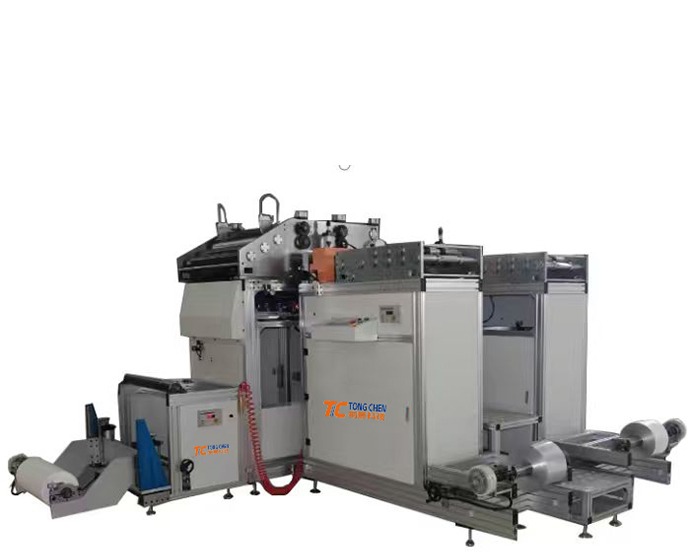  Aluminum Foil Partition filter Paper Folding Machine