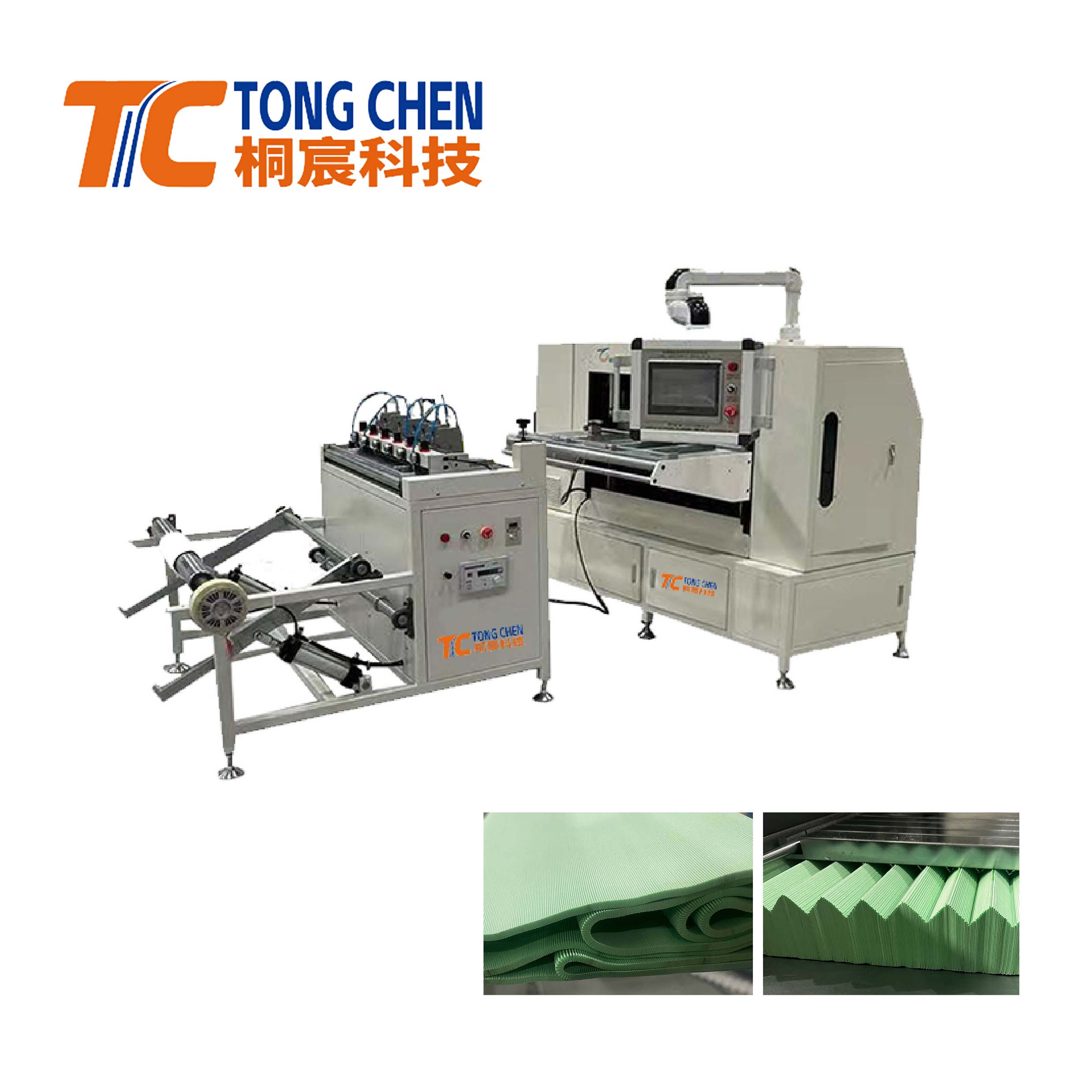 Tam Otomatik Bıçaklı Pileleme Üretim Hattı: Filtre Elemanı Hassas Üretiminin Temel Sürücüsü