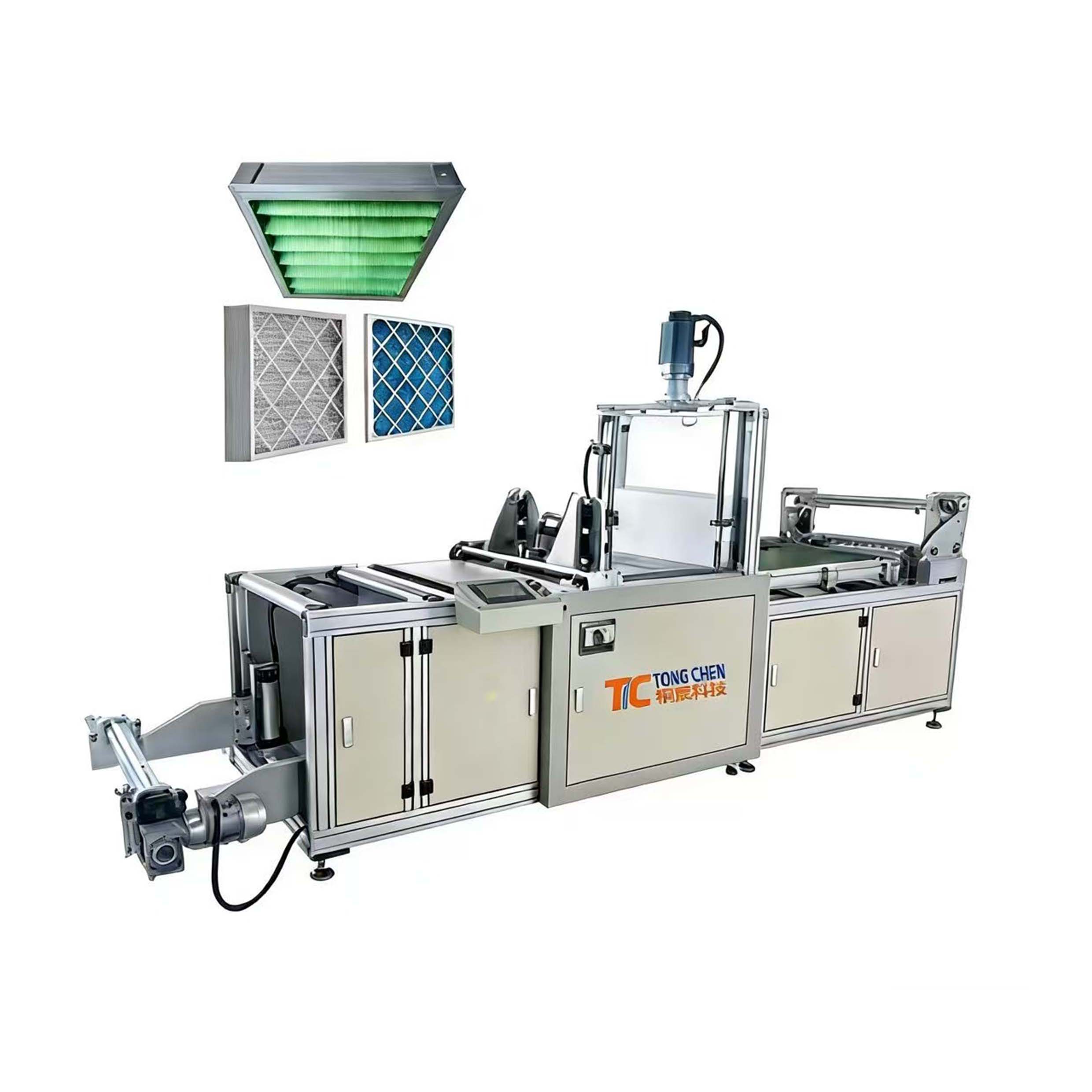 Rotary Filter Cartridge Production Line
