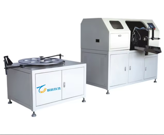 Full-auto Spiral Tube Manufacturing Equipment