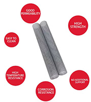 spirl wirl mesh tube 