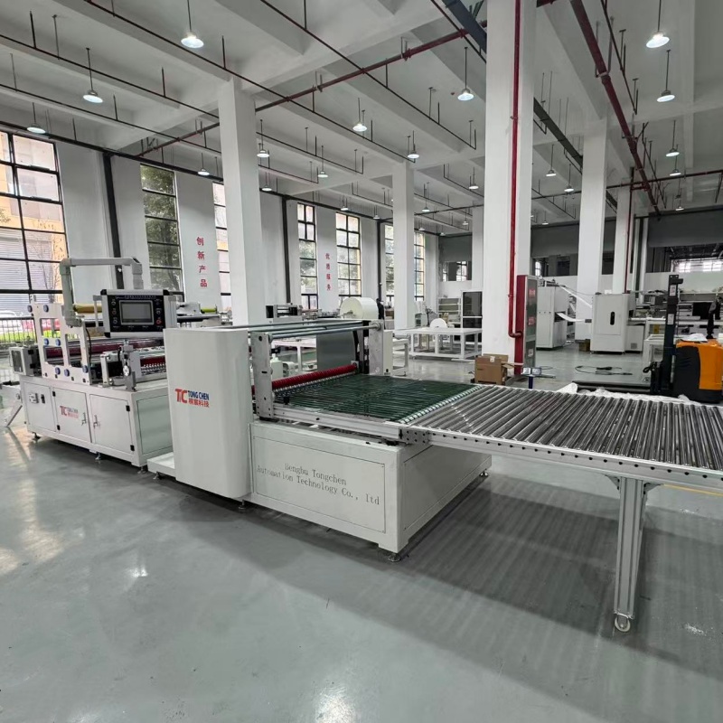 Yüksek verimli otomatik HEPA filtre kağıdı katlama makinesi