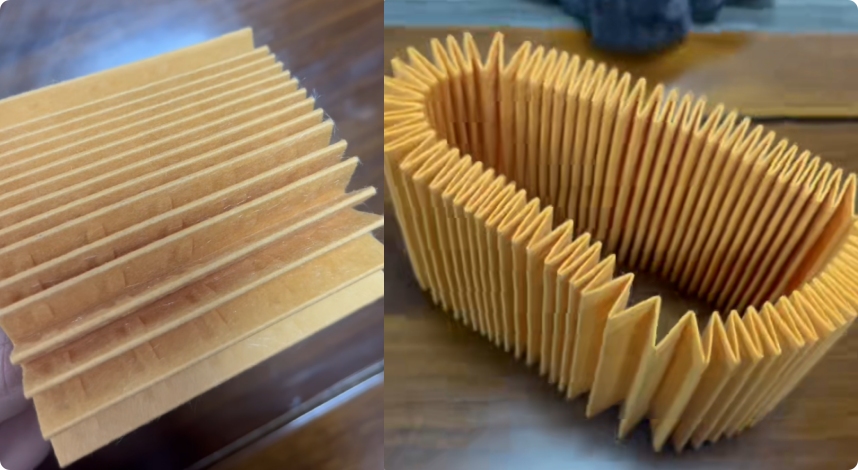 Auto Filter Paper Pleating Equipment Auto Filter Paper Pleating Equipment