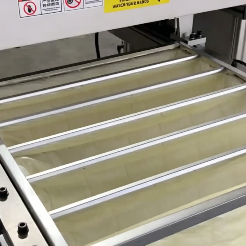 Filter Bag Frame Clamping Equipment