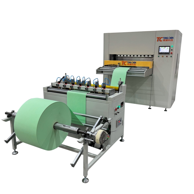 Wide Width PTFE Pleating Line