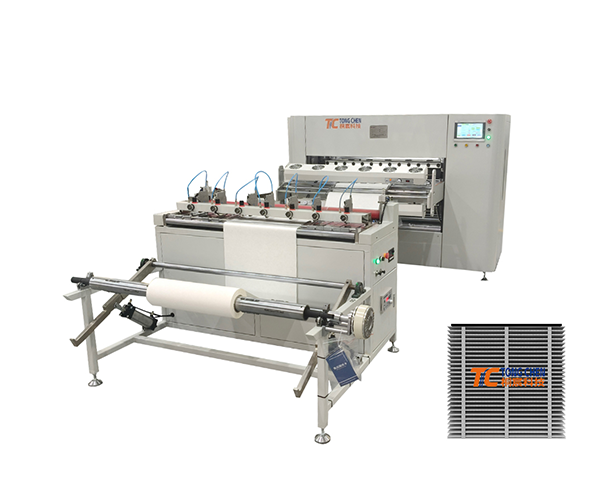 Full Auto Knife Pleating Machine